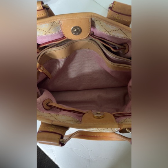 Dooney & Burke Patchwork Tote/Shoulder Bag - Picture 16 of 16